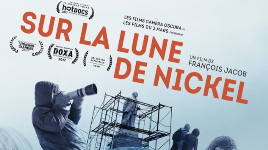 Sur la lune de nickel